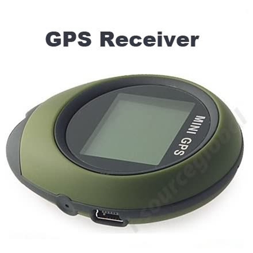 Portable High Precision GPS Receiver with ABS Plastic and Exquisite Design